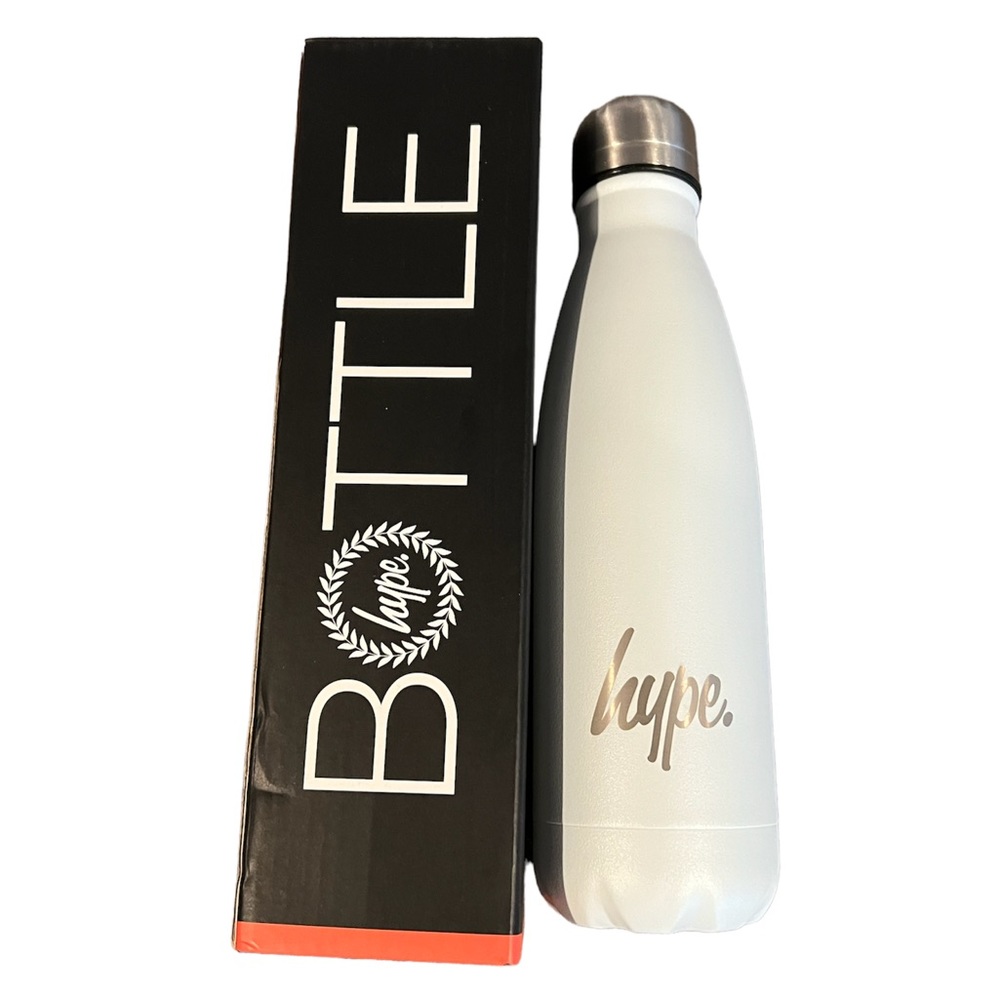 Hype UK Powder Coat Metal Waterbottle